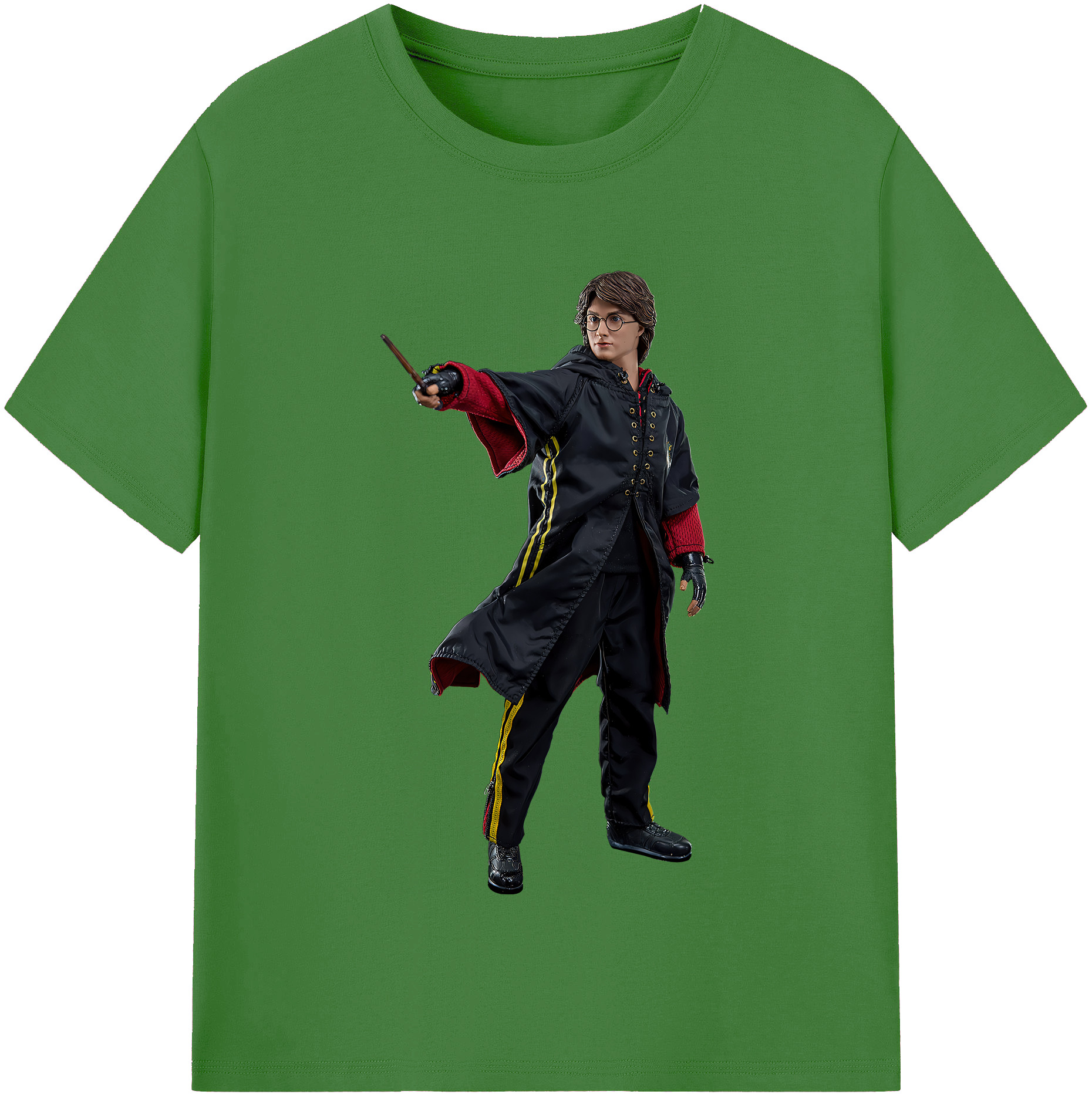（画像用） Harry Potter ハリー・ポッターシリーズ レディースカジュアルプリントTシャツ（綿100％）